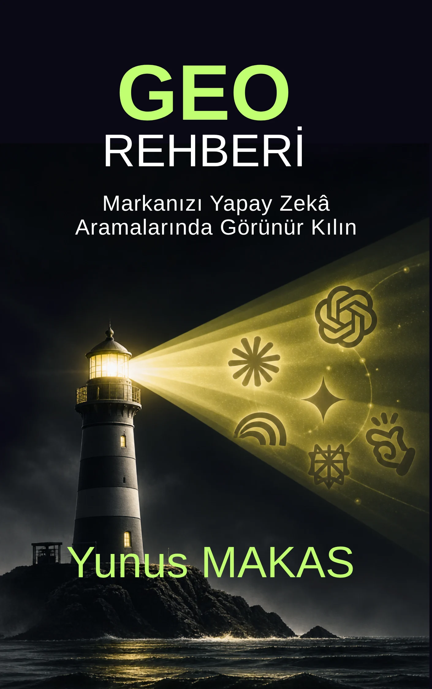 GEO Rehberi book cover by Yunus Makas